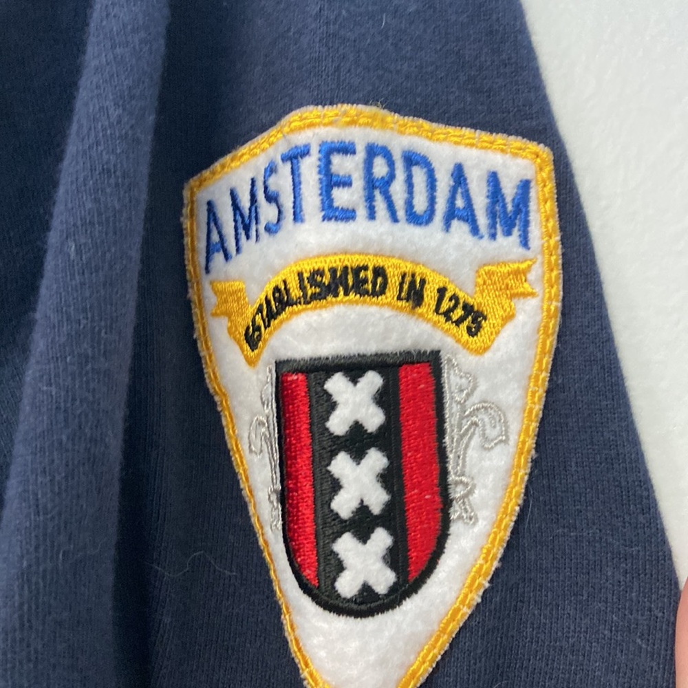 Awesome RARE Fox-Holland Long Sleeve Amsterdam Shirt Size Medium - Picture 2 of 7